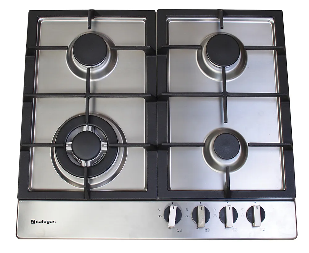 4 BURNER GLASSTOP GAS HOB