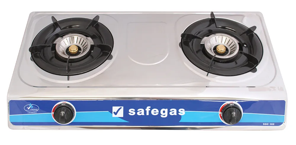 SG 302 2BNR CYCLONE GAS STOVE