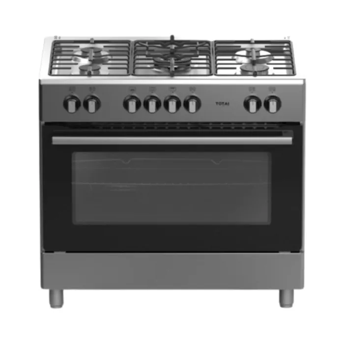 T/800E TOTAI 5 BURNER GAS STOVE + ELECTRIC OVEN